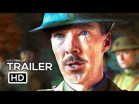 1917 Official Trailer (2019) Benedict Cumberbatch, Mark Strong Movie HD
