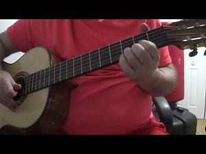 Valencia VC564 Classical Guitar quick demo