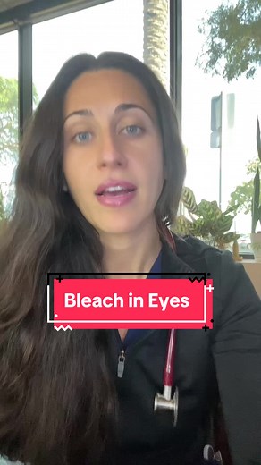 Bleach in Eyes: Crucial First Aid Steps to Follow