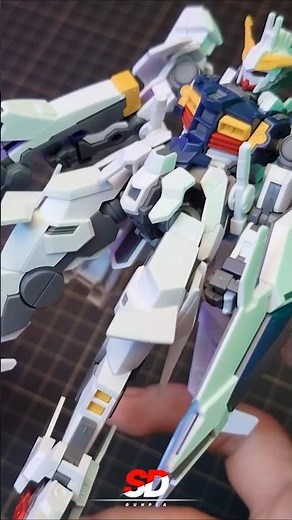 HG Gundam Zirius ASMR build