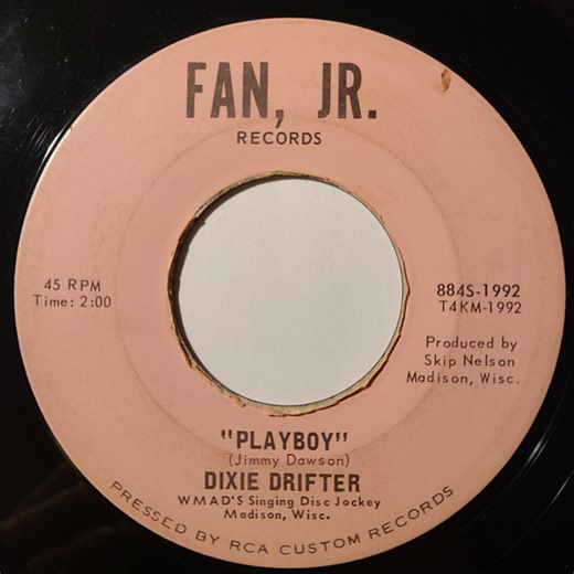 Dixie Drifter - Playboy / Doodle Bug Rag