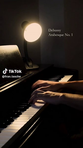 Arabesque No. 1 by Debussy: A Piano Performance