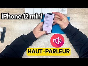 The speaker volume on my iPhone 12 mini is very low 📢↘️, I had to replace it 🔄📱