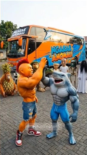 udin bawa semua anomali keliling pake telolet #udindindindun #anomali #telolet #balerinacappuchina