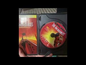The Incredibles Widescreen DVD Review