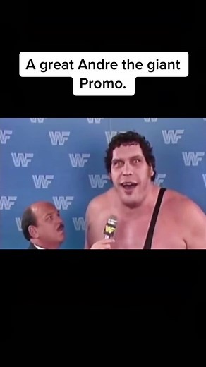 Andre the Giant Promo Highlights