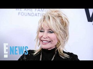 Dolly Parton, 80, Shows Off Her Midriff in Denim Crop Top | E! News