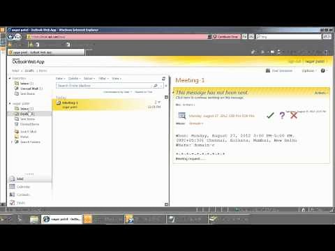 Creating and Managing Resource Mailbox in Exchange 2010 SP2