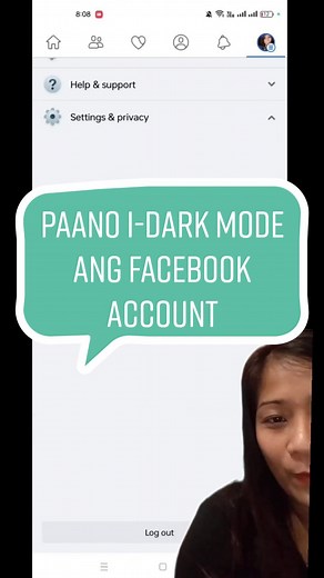 Paano i-dark mode ang Facebook: Step-by-Step Tutorial