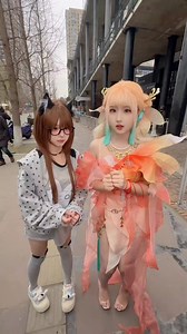 6.8M views · 254K reactions | 不敢睁开眼 #cos #漫展 #失眠熊 | Setup Cosplayer | Facebook