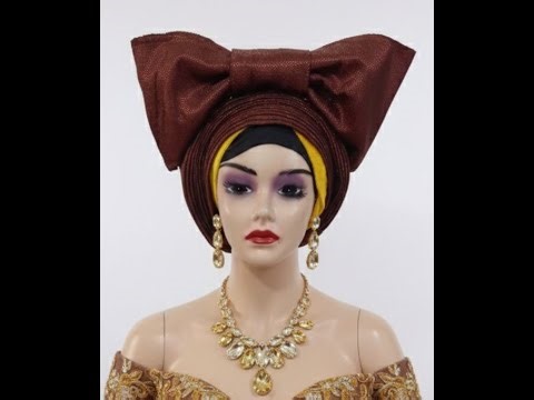 How l make this beautiful big Bow Autogele, #beautiful #Autogele #tutorial #diy