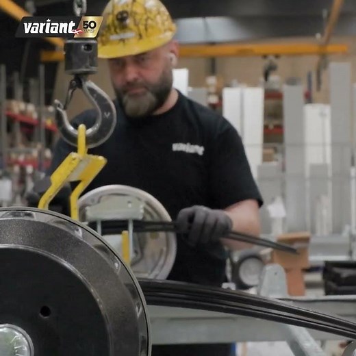 A Glimpse Inside the Variant Trailers Factory