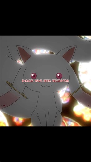 I HATE KYUBEY SO MUCH #anime #animeedit #edit #madokamagica #puellamagimadokamagica
