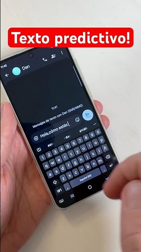 How to enable predictive text on Samsung Galaxy #samsunggalaxy #samsungtips #predictivetext