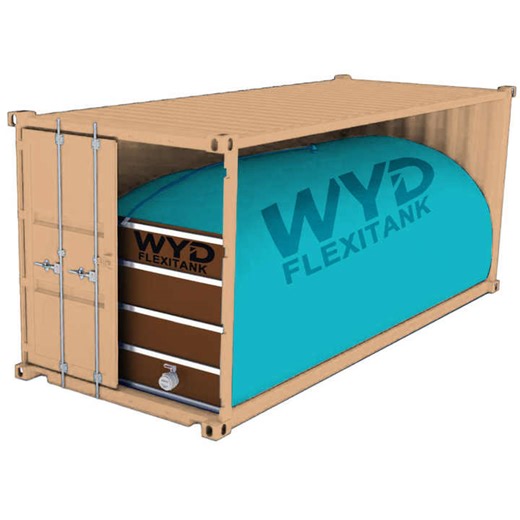 20ft 40ft Container Flexitank Flexibags for Bulk Liquid Chemical Transport Storage Safe Use