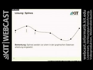 09: Clenshaw-Algorithmus, Splines, Kubische Splines