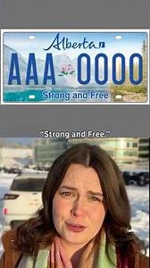 Alberta's new licence plates coming in January