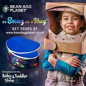 ⚡️Our 2-in-1 bean bags are as snug as a hug featuring TWO removable top covers, making them fully adaptable for birth up to 8 years old!⚡️ 🌈🌟Join over 225,000 parents AND babies that LOVE our bean bags today and head over to www.beanbagplanet.co.uk now!🌈🌟 | Bean Bag Planet