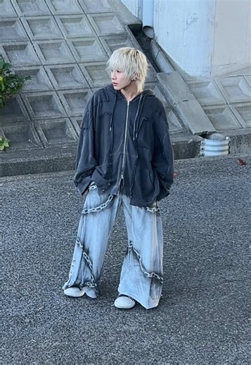 ユニクロスウェットのリメイクアイデア