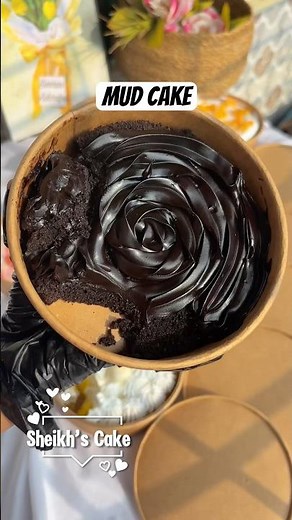 Chocolate Mud cake