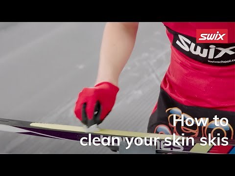 How to clean your skin ski
