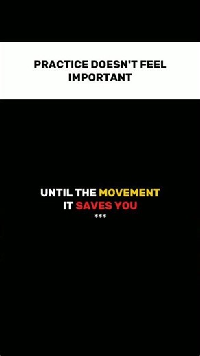 Practice makes Perfect #discipline #motivation #selfimprovement #mindset #ytshorts