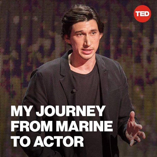 2.4M views · 77K reactions | When actor Adam Driver transitioned from...