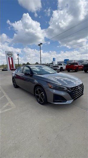 2026 Nissan Altima SR – New Sedan – El Dorado Arkansas – Trotter Nissan