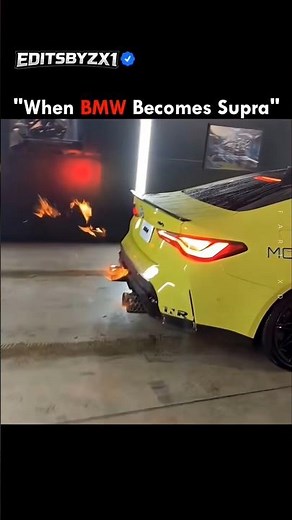 POV - Bmw just unlocked supra mod 💀🔥 #bmw #bmwmmotorsport #supra #supramk4 #edit #viral #million