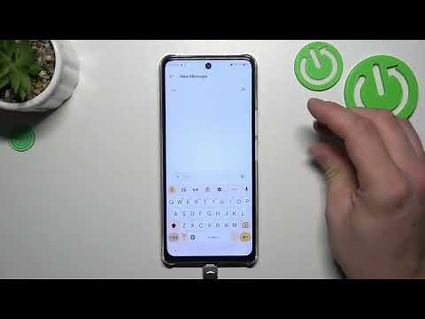 How to Fix Floating Keyboard on INFINIX Note 30? - Adjust Keyboard Settings