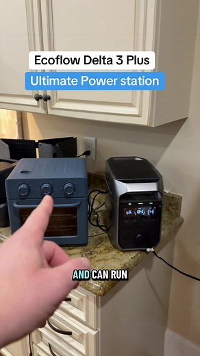 EcoFlow Delta 3 : The Ultimate Portable Power Station