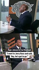 4.9K views · 11K reactions | @magicjohnson tells the story of what went down with Paul Westhead and the Lakers. | ESPN First Take | Facebook