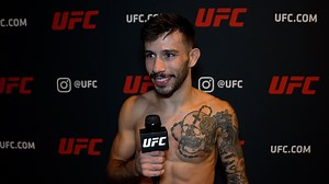 Matheus Nicolau Post-Fight Interview Fight Night: Thompson vs Holland