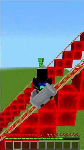 Minecraft Explosive Race🤯 Edit #minecraft #chipichipi #shorts | BoosterX
