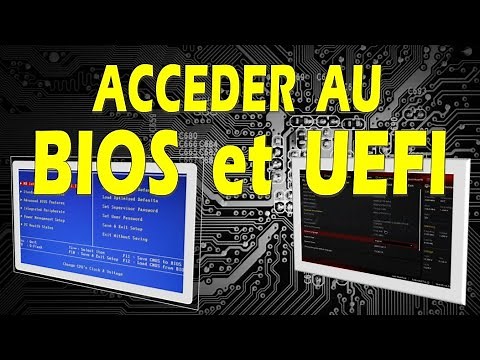 🔌 Access BIOS and UEFI
