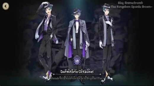 Elección inicial en Disney: Twisted-Wonderland #gameplay #lasirenita #twistedwonderland