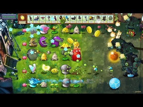 Zombie Time 💥💥✨//plant vs zombie youtube games