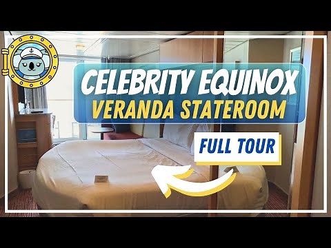 Veranda Balcony Stateroom - Celebrity Equinox | Cabin 6233 Tour & Review