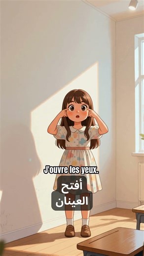 Learn French 🇫🇷 Open & Close | افتح واغلق بالفرنسية