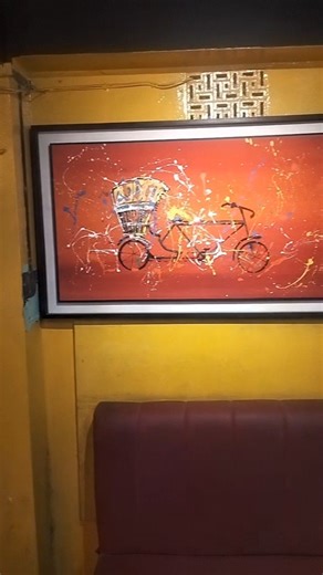 Nice Decorations of চাপ.com Restaurant. #shorts #yourubeshorts #,restaurant #decoration