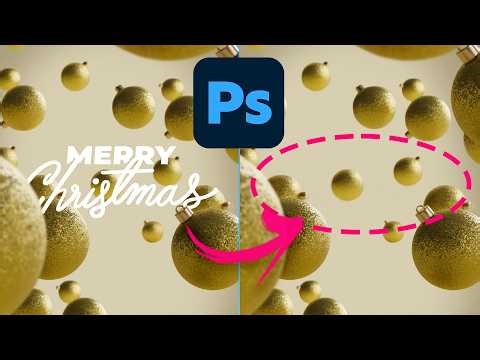 How to remove text from image in Photoshop 2026