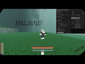 best deepwoken dev script out there