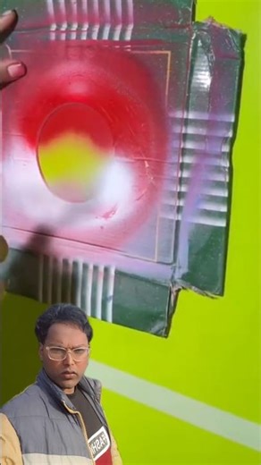 Talented Painters in India Create Stunning 3D Wall Designs! 🎨😲”