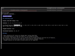 gpMLBot Overview and Credit Card Demo