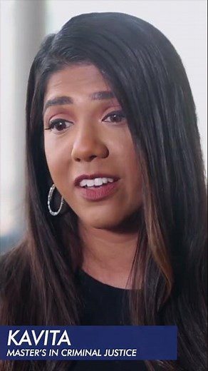 Kavita - Criminal Justice Masters at Monroe University