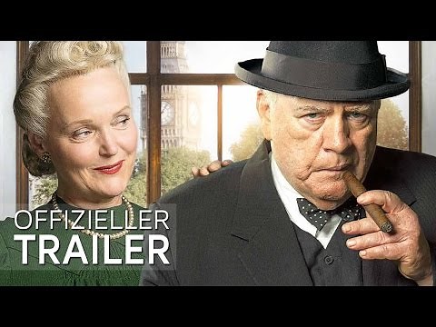 Churchill | Trailer (Deutsch / German) | 2017 | Biopic
