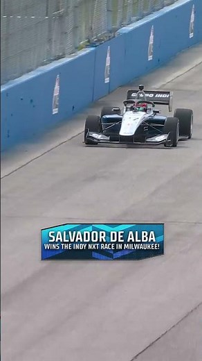 Salvador De Alba wins at the Milwaukee Mile & Dennis Hauger has won the 2025 INDY NXT championship!