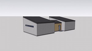 Modern Garage Plan With Workshop Area, 25 'x 56' 2-car Garage Blueprints - Etsy