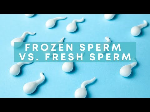 Frozen Sperm vs. Fresh Sperm