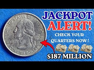 JACKPOT ALERT: 7 Rare State Quarters Worth FORTUNES - Still Hiding In Your Change!
